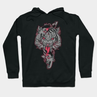 Tiger hannya Hoodie